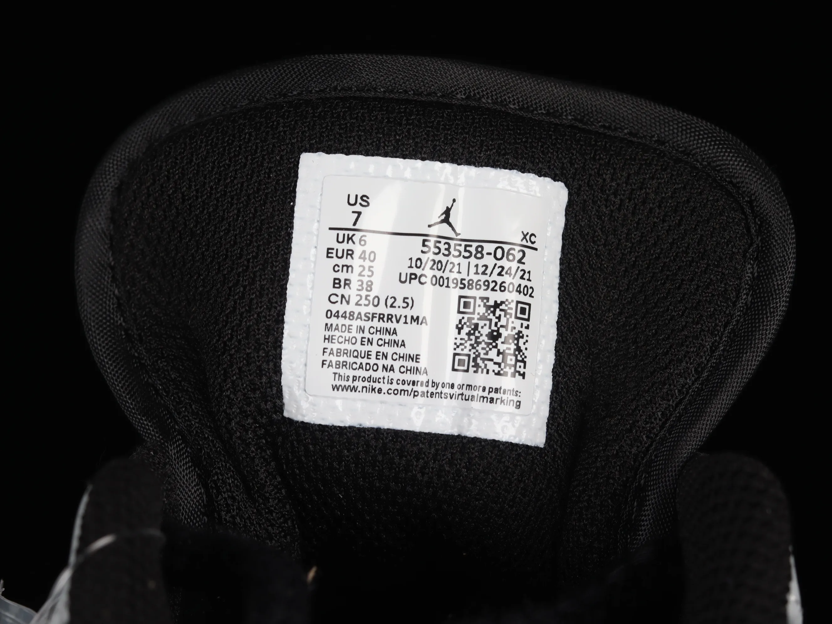 All categories Air Jordan Jordan series basketball shoes Air Jordan 1 Low Air Jordan 1 Low AJ1 Joe 1 customized sports culture basketball shoes 553558-062